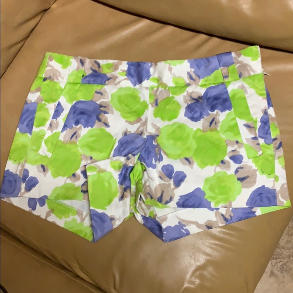 Green and Blue shorts
